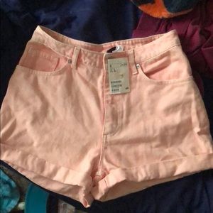 Brand new H&M cuffed shorts